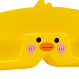 Maxbell Sunglasses Organizer Wall Mount Modern Case for Home Decor Entryway Bathroom yellow