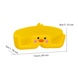 Maxbell Sunglasses Organizer Wall Mount Modern Case for Home Decor Entryway Bathroom yellow