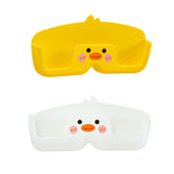 Maxbell Sunglasses Organizer Wall Mount Modern Case for Home Decor Entryway Bathroom yellow