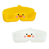 Maxbell Sunglasses Organizer Wall Mount Modern Case for Home Decor Entryway Bathroom yellow