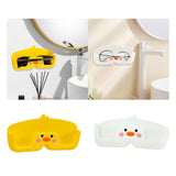 Maxbell Sunglasses Organizer Wall Mount Modern Case for Home Decor Entryway Bathroom yellow