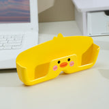 Maxbell Sunglasses Organizer Wall Mount Modern Case for Home Decor Entryway Bathroom yellow