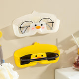 Maxbell Sunglasses Organizer Wall Mount Modern Case for Home Decor Entryway Bathroom yellow