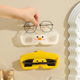 Maxbell Sunglasses Organizer Wall Mount Modern Case for Home Decor Entryway Bathroom yellow