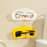 Maxbell Sunglasses Organizer Wall Mount Modern Case for Home Decor Entryway Bathroom yellow