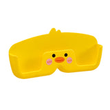 Maxbell Sunglasses Organizer Wall Mount Modern Case for Home Decor Entryway Bathroom yellow