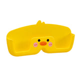 Maxbell Sunglasses Organizer Wall Mount Modern Case for Home Decor Entryway Bathroom yellow