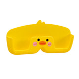 Maxbell Sunglasses Organizer Wall Mount Modern Case for Home Decor Entryway Bathroom yellow