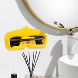 Maxbell Sunglasses Organizer Wall Mount Modern Case for Home Decor Entryway Bathroom yellow