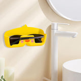 Maxbell Sunglasses Organizer Wall Mount Modern Case for Home Decor Entryway Bathroom yellow