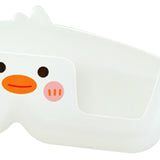 Maxbell Sunglasses Organizer Wall Mount Modern Case for Home Decor Entryway Bathroom white