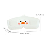 Maxbell Sunglasses Organizer Wall Mount Modern Case for Home Decor Entryway Bathroom white