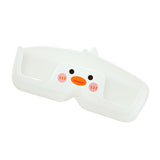 Maxbell Sunglasses Organizer Wall Mount Modern Case for Home Decor Entryway Bathroom white