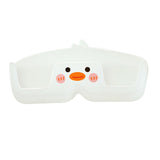 Maxbell Sunglasses Organizer Wall Mount Modern Case for Home Decor Entryway Bathroom white