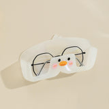 Maxbell Sunglasses Organizer Wall Mount Modern Case for Home Decor Entryway Bathroom white