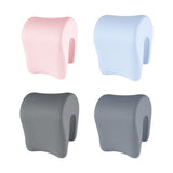 Maxbell Neck Cushion Chair Rest Pillow Lunch Break Pillow Comfortable Napping Pillow light blue