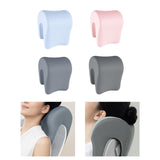 Maxbell Neck Cushion Chair Rest Pillow Lunch Break Pillow Comfortable Napping Pillow light blue