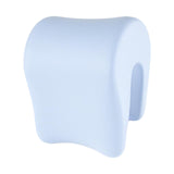 Maxbell Neck Cushion Chair Rest Pillow Lunch Break Pillow Comfortable Napping Pillow light blue