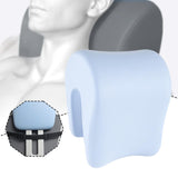 Maxbell Neck Cushion Chair Rest Pillow Lunch Break Pillow Comfortable Napping Pillow light blue