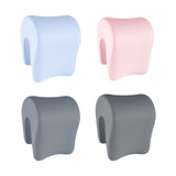 Maxbell Neck Cushion Chair Rest Pillow Lunch Break Pillow Comfortable Napping Pillow light blue