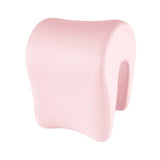 Maxbell Neck Cushion Chair Rest Pillow Lunch Break Pillow Comfortable Napping Pillow light pink