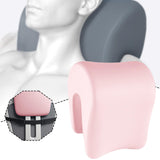 Maxbell Neck Cushion Chair Rest Pillow Lunch Break Pillow Comfortable Napping Pillow light pink