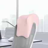 Maxbell Neck Cushion Chair Rest Pillow Lunch Break Pillow Comfortable Napping Pillow light pink