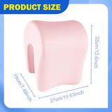 Maxbell Neck Cushion Chair Rest Pillow Lunch Break Pillow Comfortable Napping Pillow light pink