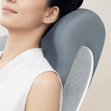 Maxbell Neck Cushion Chair Rest Pillow Lunch Break Pillow Comfortable Napping Pillow Stone Blue