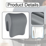 Maxbell Neck Cushion Chair Rest Pillow Lunch Break Pillow Comfortable Napping Pillow dark gray