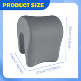 Maxbell Neck Cushion Chair Rest Pillow Lunch Break Pillow Comfortable Napping Pillow dark gray