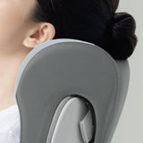 Maxbell Neck Cushion Chair Rest Pillow Lunch Break Pillow Comfortable Napping Pillow dark gray