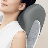 Maxbell Neck Cushion Chair Rest Pillow Lunch Break Pillow Comfortable Napping Pillow dark gray