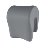 Maxbell Neck Cushion Chair Rest Pillow Lunch Break Pillow Comfortable Napping Pillow dark gray