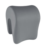 Maxbell Neck Cushion Chair Rest Pillow Lunch Break Pillow Comfortable Napping Pillow dark gray