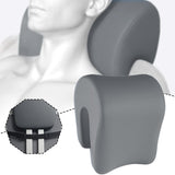 Maxbell Neck Cushion Chair Rest Pillow Lunch Break Pillow Comfortable Napping Pillow dark gray