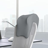Maxbell Neck Cushion Chair Rest Pillow Lunch Break Pillow Comfortable Napping Pillow dark gray