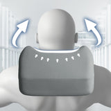 Maxbell Neck Cushion Chair Rest Pillow Lunch Break Pillow Comfortable Napping Pillow dark gray