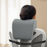 Maxbell Neck Cushion Chair Rest Pillow Lunch Break Pillow Comfortable Napping Pillow dark gray