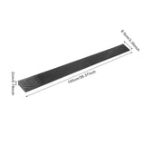 Maxbell Driveway Curb Ramp Heavy Duty Threshold Pad for Rv Loading Dock Hand Trucks S