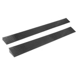 Maxbell Driveway Curb Ramp Heavy Duty Threshold Pad for Rv Loading Dock Hand Trucks S
