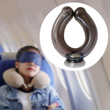 Maxbell Neck Cooling Tube Cooling Ice Neck Cooler Compact for Hiking Jogging Camping Coffee Gray