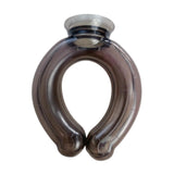 Maxbell Neck Cooling Tube Cooling Ice Neck Cooler Compact for Hiking Jogging Camping Coffee Gray
