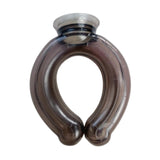 Maxbell Neck Cooling Tube Cooling Ice Neck Cooler Compact for Hiking Jogging Camping Coffee Gray