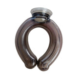 Maxbell Neck Cooling Tube Cooling Ice Neck Cooler Compact for Hiking Jogging Camping Coffee Gray