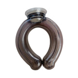 Maxbell Neck Cooling Tube Cooling Ice Neck Cooler Compact for Hiking Jogging Camping Coffee Gray