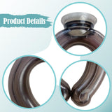 Maxbell Neck Cooling Tube Cooling Ice Neck Cooler Compact for Hiking Jogging Camping Coffee Gray