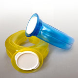 Maxbell Neck Cooling Tube Cooling Ice Neck Cooler Compact for Hiking Jogging Camping Coffee Gray