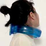 Maxbell Neck Cooling Tube Cooling Ice Neck Cooler Compact for Hiking Jogging Camping Coffee Gray