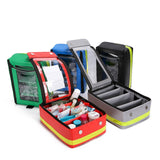 Maxbell First Aid Bag Empty Portable Storage Medical Pouch, for Emergency Travel Gym Red